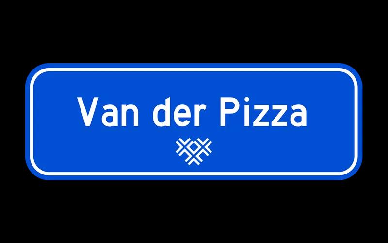 Logo Van der Pizza